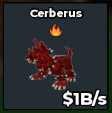 BS13116 Cerberus 1B/s