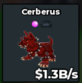 BS13118 Cerberus 1.3B/s