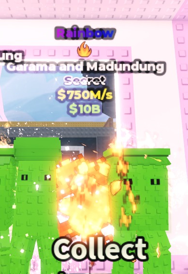 FAST RESPONSE | Rainbow Garama And Madundung $750M/s (Fire Traits) | 1000% SAFE 🔒 #4882
