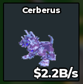 BS13120 Cerberus Crystal 2.2B/s