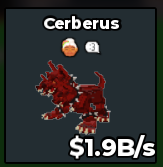 BS13119 Cerberus 1.9B/s