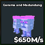 BS13122 Garama and Madundung Crystal 650M/s