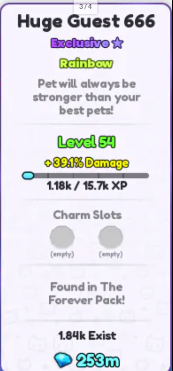 💗HUGE GUEST 666 | RAINBOW | 1.8K EXIST | SEE PICTURE💗