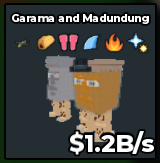 BS13124 Garama and Madundung 1.2B/s