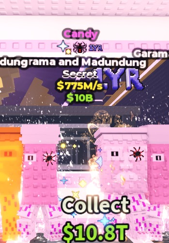 FAST RESPONSE | Candy Garama And Madundung $775M/s ( 3 Clean Traits) | 1000% SAFE 🔒 #4888