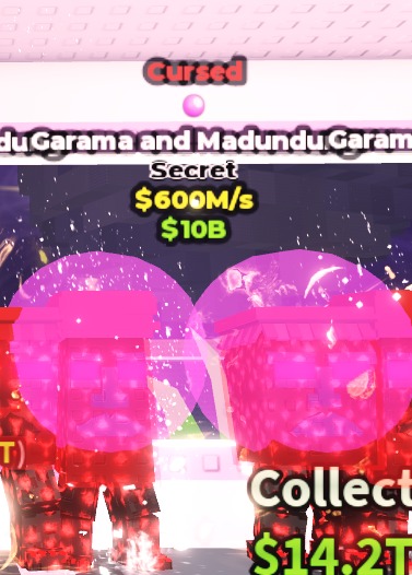 FAST RESPONSE | Cursed Garama And Madundung $600M/s (Bubble Traits) | 1000% SAFE 🔒 #4889