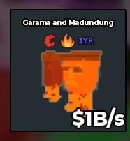 BS13126 Garama and Madundung With 1 Yr Trait Lava 1B/s