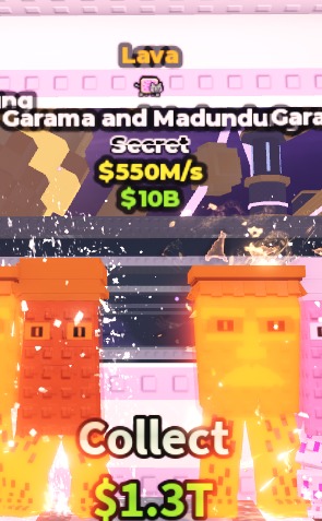 FAST RESPONSE | Lava Garama And Madundung $550M/s ( Nyan Fire Traits) | 1000% SAFE 🔒 #4893