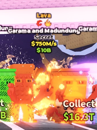 FAST RESPONSE | Lava Garama And Madundung $750M/s (Crab Fire Traits) | 1000% SAFE 🔒 #4894