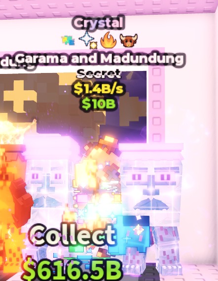 FAST RESPONSE | Crystal Garama And Madundung $1.4B/s (4 CLEAN Traits with Bull) | 1000% SAFE 🔒 #4895