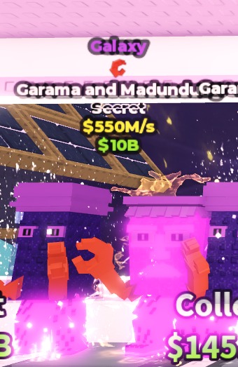 FAST RESPONSE | Galaxy Garama And Madundung $550M/s (Crab Traits) | 1000% SAFE 🔒 #4898