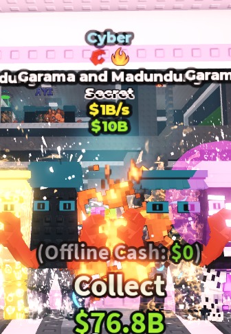 FAST RESPONSE | Cyber Garama And Madundung $1B/s (Crab Fire Traits) | 1000% SAFE 🔒 #4899