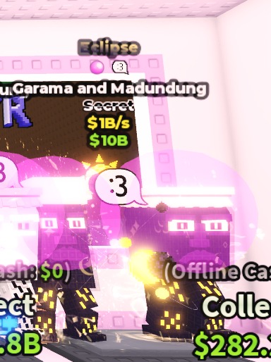 FAST RESPONSE | Eclipse Garama And Madundung $1B/s (Bubblegum Mi Gatito) | 1000% SAFE 🔒 #4901