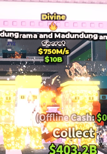 FAST RESPONSE | Divine Garama And Madundung $750M/s (Fire Traits) | 1000% SAFE 🔒 #4902