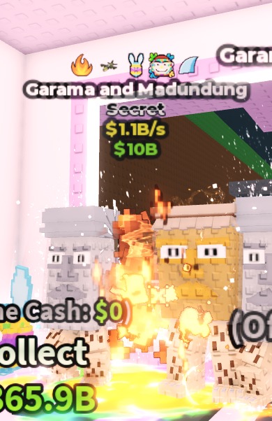 FAST RESPONSE | Garama And Madundung $1.1B/s (5 Clean Traits) | 1000% SAFE 🔒 #4904