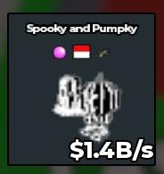 BS13128 Spooky and Pumpky Yin Yang 1.4B/s