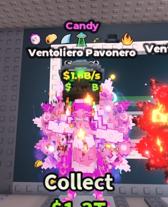 FAST RESPONSE | Candy Ventoliero Pavonero $1.6B/s (7 Traits) | 1000% SAFE 🔒 #4905