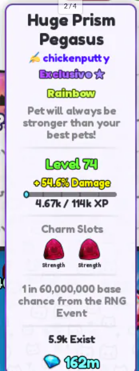 💗HUGE MECHATRONIC ROBOT | SHINY | AURA PET | SEE PICTURE💗