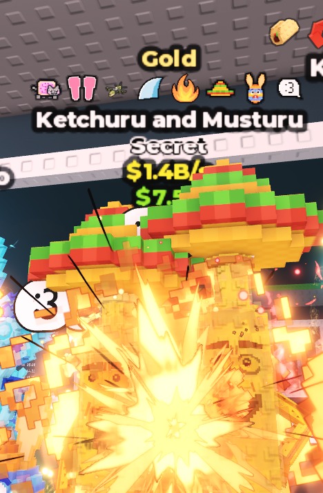 FAST RESPONSE | Gold Ketchuru And Musturu $1.4B/s (8 Clean Traits) | 1000% SAFE 🔒 #4908