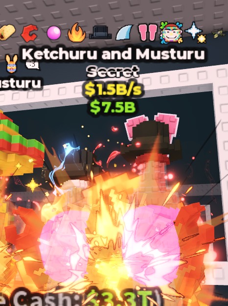 FAST RESPONSE | Ketchuru And Musturu $1.5B/s (10 Traits) | 1000% SAFE 🔒 #4909