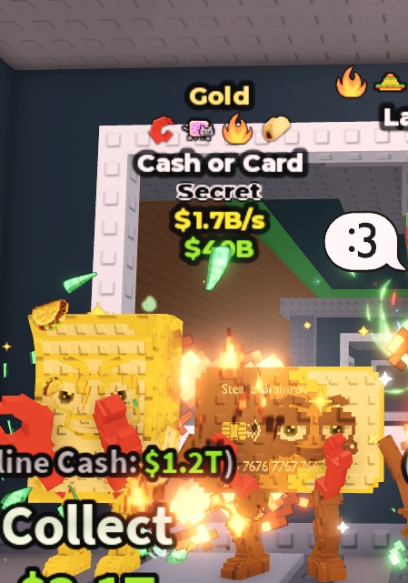 FAST RESPONSE | Gold Cash Or Card $1.7B/s (4 Traits) | 1000% SAFE 🔒 #4910