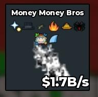 BS13129 Money Money Bros Yin Yang 1.7B/s | FAST DELIVERY