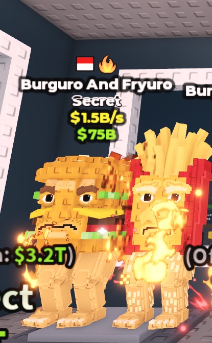 FAST RESPONSE | Burguro And Fryuro $1/5B/s (Indo Fire Traits) | 1000% SAFE 🔒 #4915