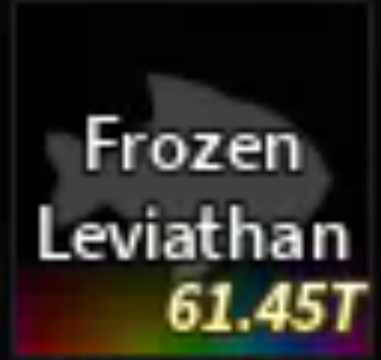 🍁CALM ZONE SET | FROZEN + MAGMA LEVIATHAN + CROWNED ANGLERFISH | READY ITEM🍁