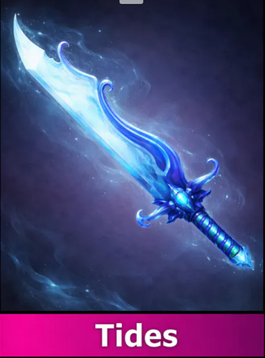 💗TIDES | KNIFE | FAST DELIVERY💗