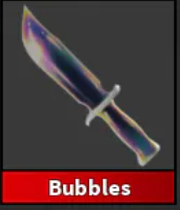 💗BUBBLES | KNIFE | READY ITEM💗