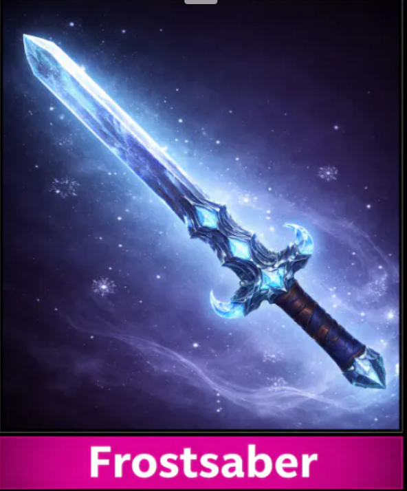 💗FROSTSABER | KNIFE | FAST DELIVERY💗