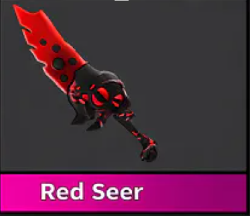 💗RED SEER | KNIFE| FAST DELIVERY💗