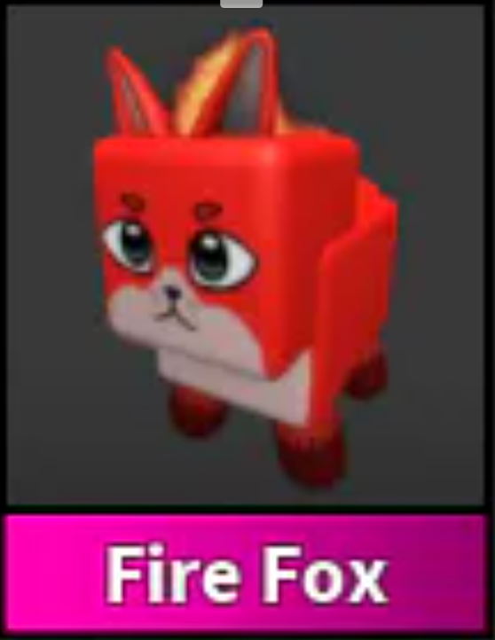 💗FIRE FOX | PET | FAST DELIVERY💗