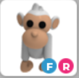 FR ALBINO MONKEY – Adopt Me - FAST DELIVERY & TRUSTED
