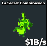 BS13131 La Secret Combinasion Radioactive 1B/s