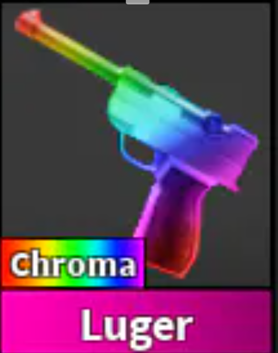 💗Luger | Chroma | Gun | Fast Delivery💗