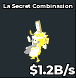 BS13132 La Secret Combinasion Divine 1.2B/s