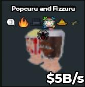 BS13135 Popcuru and Fizzuru Clean Trait Cheap 5B/s