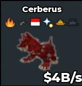BS13136 Cerberus Clean Trait Fast Delivery 4B/s