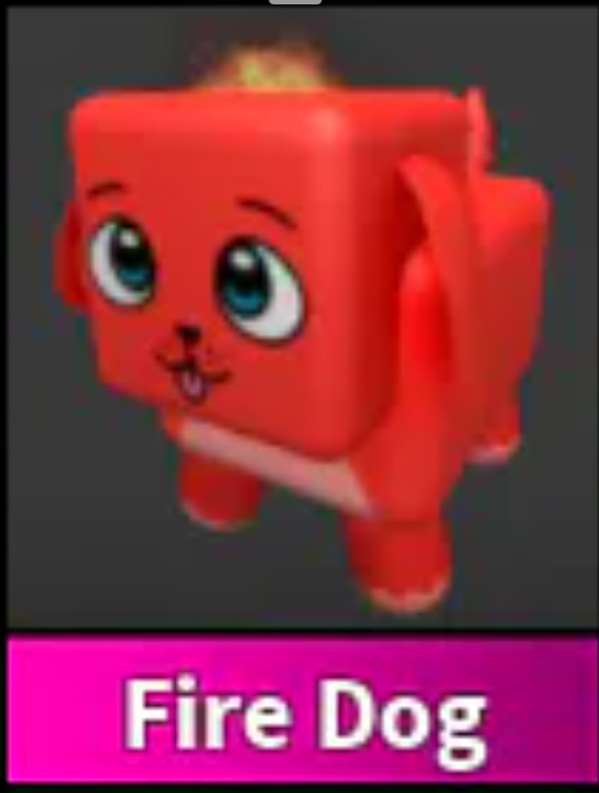 💗FIRE DOG | PET | FAST DELIVERY💗