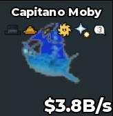 BS13137 Capitano Moby Clean Trait Fast Delivery Diamond 3.8B/s