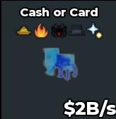BS13138 Cash or Card Clean Trait Fast Delivery Diamond 2B/s