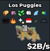 BS13139 Los Puggies Clean Trait And Cheap 2B/s | FAST DELIVERY