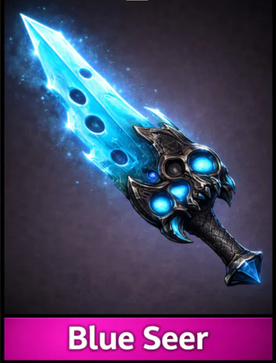💗BLUE SEER | KNIFE | FAST DELIVERY💗