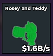 BS13141 Rosey and Teddy Rainbow 1.6B/s