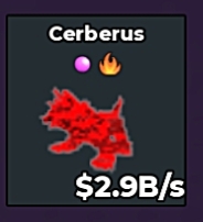 BS13142 Cerberus Crazy Trait Cursed 2.9M/s