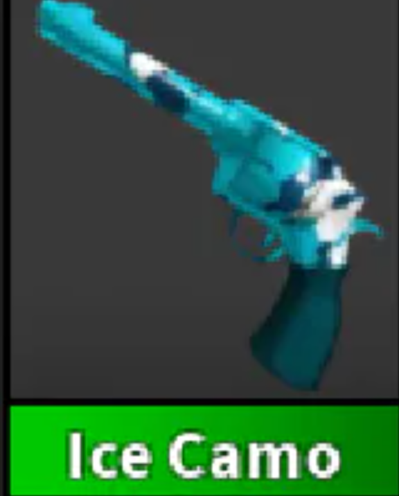 💗Ice Camo | Gun | Fast Delivery💗