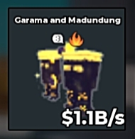 BS13144 Garama and Madundung Eclipse 1.1B/s
