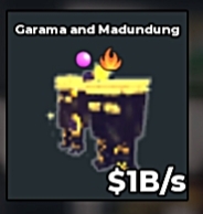 BS13145 Garama and Madundung Eclipse 1B/s