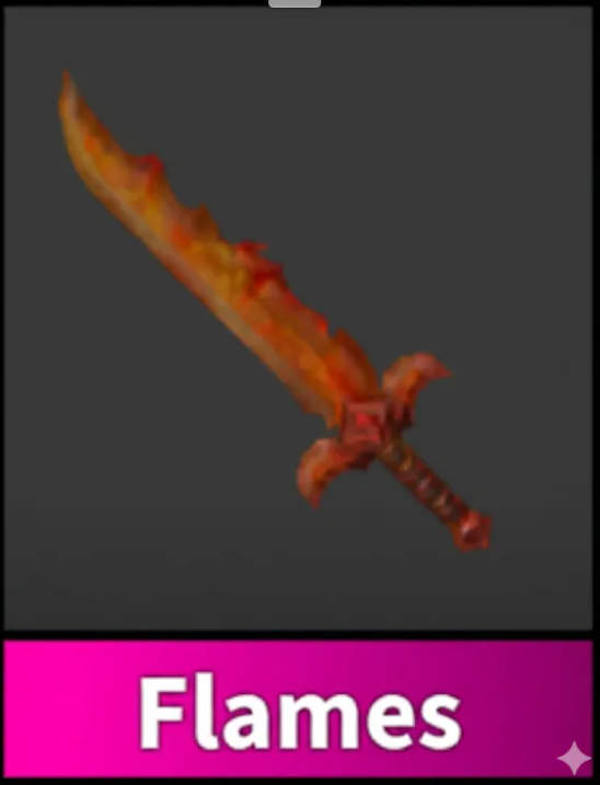 💗FLAMES | KNIFE | FAST DELIVERY💗